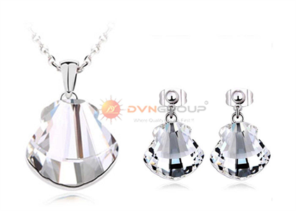 Rhodium Plated | Fashion Pendant Sets